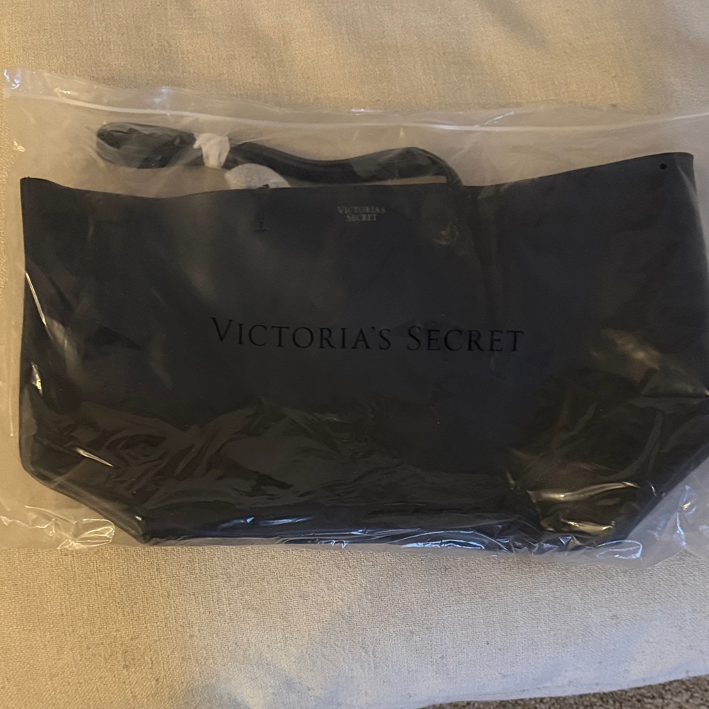 Victoria's Secret Elegant Black Tote